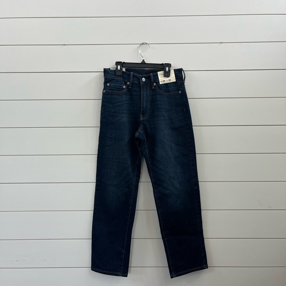 Abercrombie & Fitch Blue Straight Jeans Classic Style - Picture 1 of 4